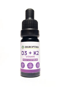 Micellar Vitamin D3 & K2 drops