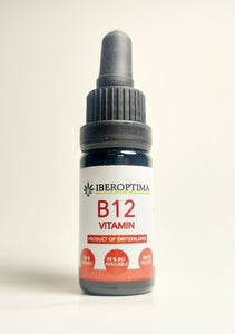 dropper bottle of our vitamin b12