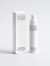 Load image into Gallery viewer, our niacinamide pump bottle with its box 