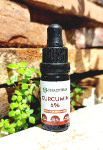 our 10ml dropper bottle of curcumin 
