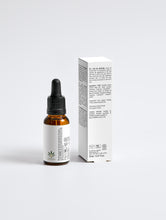 Load image into Gallery viewer, cbd oil booster dropper bottle and white box