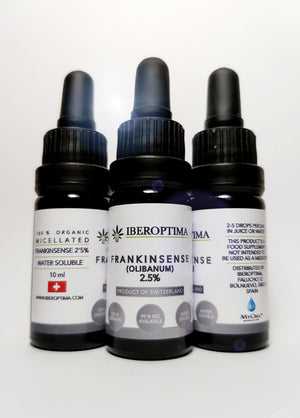 Frankincense Water soluble, Micelle Enhanced - iberoptima