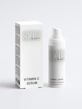 Load image into Gallery viewer, our vitamin c pump with its box front