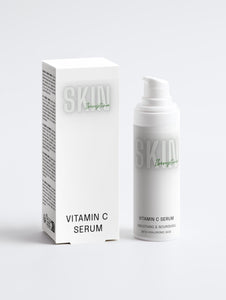 our vitamin c pump with its box front