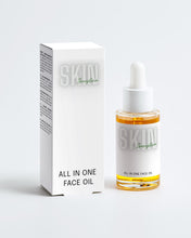 Load image into Gallery viewer, our all in one oil dropper bottle with its box front